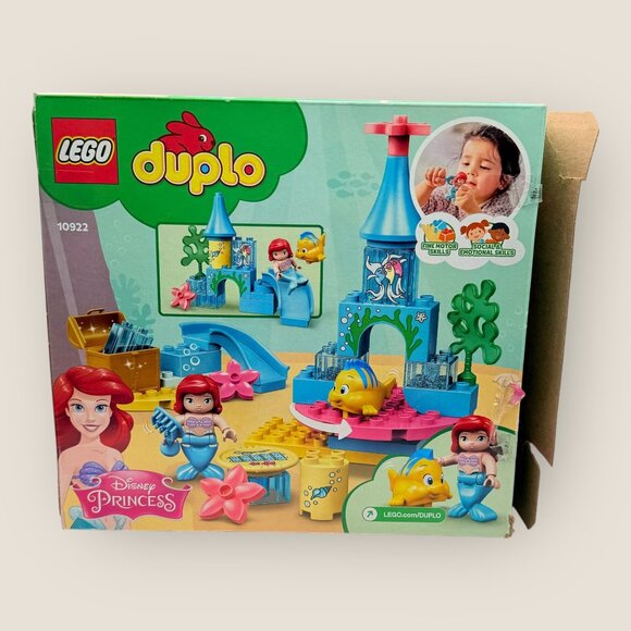 Lego Duplo Disney Princess Ariels Undersea Castle Set 10922 - Picture 2 of 10